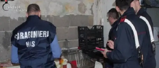 Alimenti per 43 chili privi di tracciabilità, sanzionato ristoratore di Pizzo