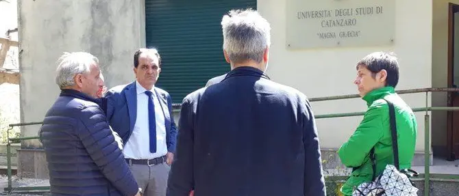 Sede unica del 118, sopralluogo a Catanzaro