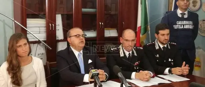 Blitz nel campo rom di Lamezia: «Attività svincolata dalla politica attuale» -VIDEO