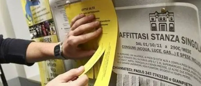 Sei meridionale? Niente camera in affitto