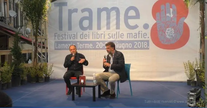 Trame, Gratteri: «Aspetto che i lametini inizino a denunciare» - VIDEO