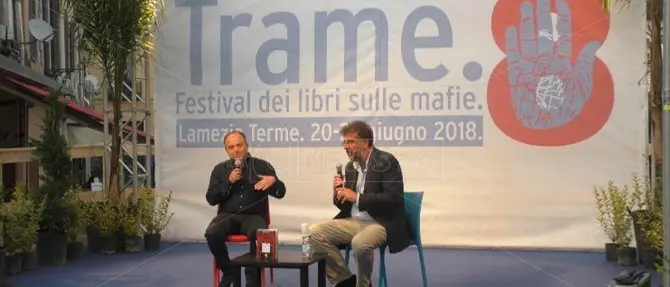 Trame, Gratteri: «Aspetto che i lametini inizino a denunciare» - VIDEO