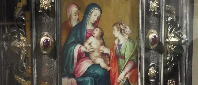 La tavoletta della pace, a Rossano un nuovo tesoro del ‘500 - VIDEO