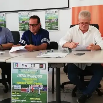 Crotone, presentato il torneo in memoria di Dodò Gabriele
