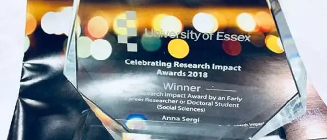 La ‘ndrangheta in Australia, premiata in Inghilterra ricercatrice calabrese