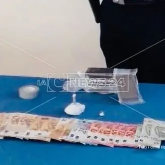 Operazione antidroga, arrestato 29enne di Cosenza
