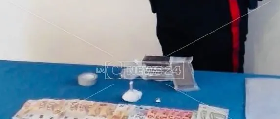 Operazione antidroga, arrestato 29enne di Cosenza
