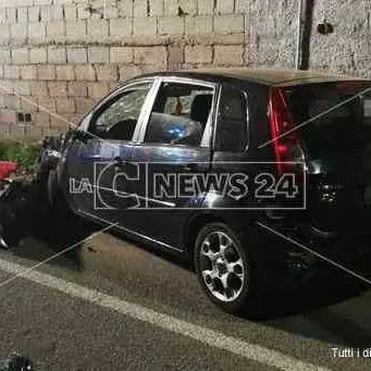 Drammatico incidente a Catanzaro: giovane perde la vita -VIDEO