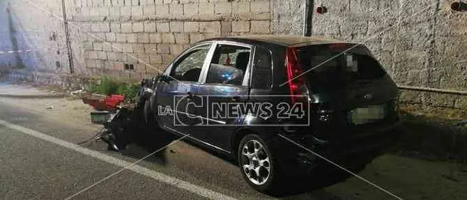 Drammatico incidente a Catanzaro: giovane perde la vita -VIDEO