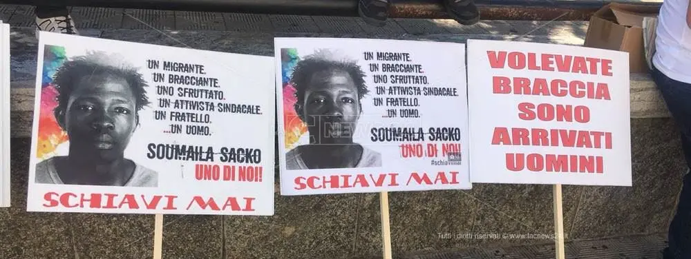 Verità e giustizia per Soumaila Sacko. In marcia per i diritti dei braccianti