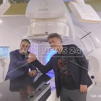 Sanità, il Marrelli Hospital inaugura il centro di Radioterapia - VIDEO