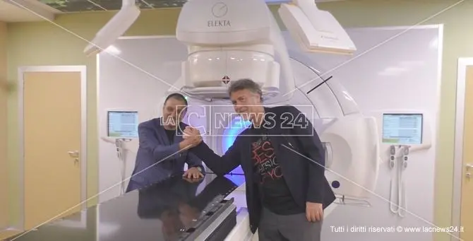 Sanità, il Marrelli Hospital inaugura il centro di Radioterapia - VIDEO