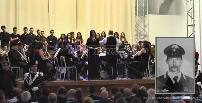 Ucciso a colpi di pistola da un ubriaco, l’Arma ricorda il carabiniere Antonino Civinini -VIDEO