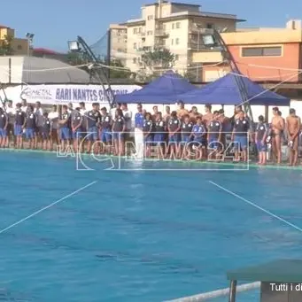 Pallanuoto, la Rari Nantes Crotonese asfalta il Catania in gara uno