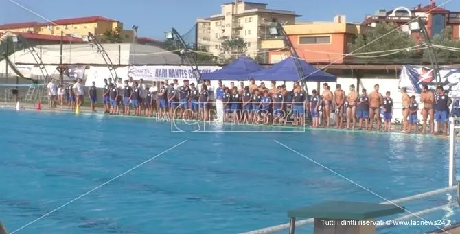 Pallanuoto, la Rari Nantes Crotonese asfalta il Catania in gara uno