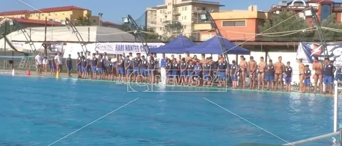 Pallanuoto, la Rari Nantes Crotonese asfalta il Catania in gara uno