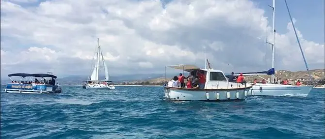 “Sognando Itaca”, a Roccella la regata per pazienti oncoematologici - VIDEO