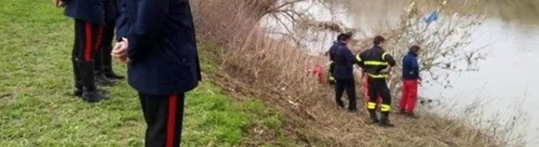 Macabra scoperta a San Pietro in Guarano. Ritrovato cadavere di un uomo nel fiume Crati