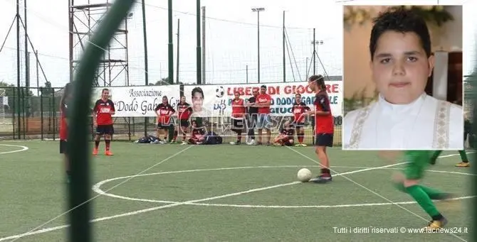 Ucciso per errore a 11 anni, la Calabria calcistica ricorda il piccolo Dodò -VIDEO