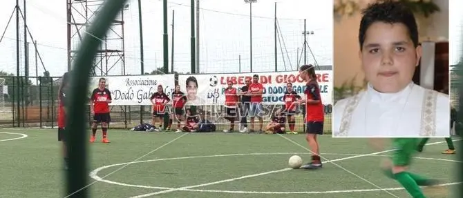 Ucciso per errore a 11 anni, la Calabria calcistica ricorda il piccolo Dodò -VIDEO