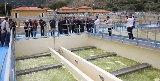 L'acqua del Menta a Reggio, Oliverio: «Dopo 35 anni si chiude una lunga telenovela» -VIDEO