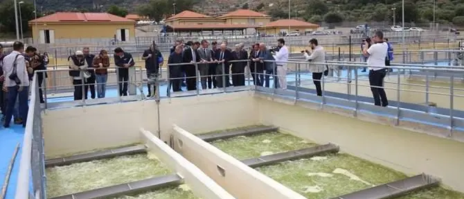 L'acqua del Menta a Reggio, Oliverio: «Dopo 35 anni si chiude una lunga telenovela» -VIDEO