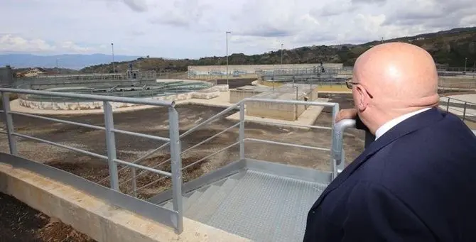 Diga sul Menta, l'acqua è arrivata alle porte di Reggio. Manca solo l'ok delle autorità sanitarie - VIDEO