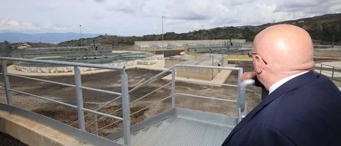 Diga sul Menta, l'acqua è arrivata alle porte di Reggio. Manca solo l'ok delle autorità sanitarie - VIDEO