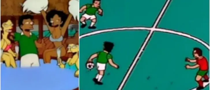 La finale del Mondiale di Russia “profetizzata” dai Simpson