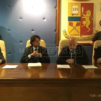 Arma Cunctis, Bombardieri: «Colpita l'intera struttura criminale non il singolo armiere» -VIDEO