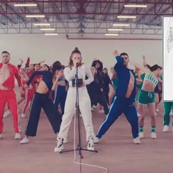 Un calabrese diventa coreografo di Francesca Michielin -VIDEO