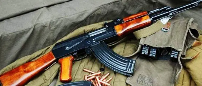 «I Kalashnikov sono come l'oro» per le cosche della Locride -VIDEO