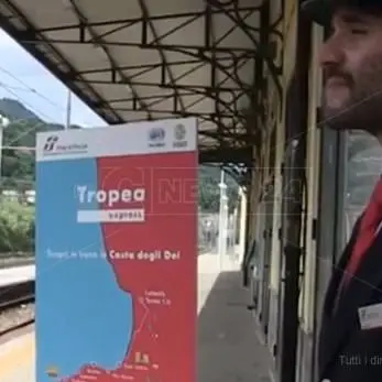 La Costa degli Dei in treno, parte “Tropea Express” -VIDEO