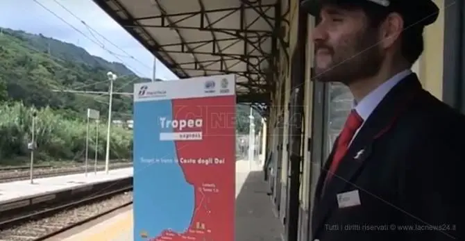 La Costa degli Dei in treno, parte “Tropea Express” -VIDEO