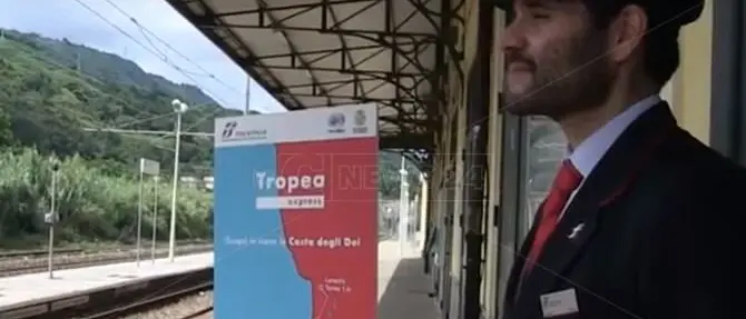 La Costa degli Dei in treno, parte “Tropea Express” -VIDEO