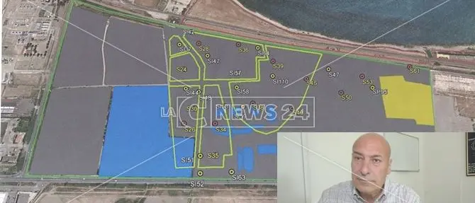 Sin di Crotone, interviene La Collina dei veleni: «È una finta bonifica»