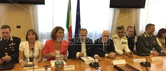 Quindici milioni di euro per la videosorveglianza nelle aree industriali calabresi - VIDEO