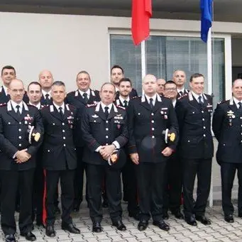 Il comandante interregionale dei carabinieri in visita a Soveria Mannelli