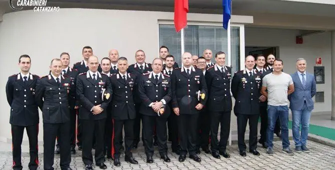 Il comandante interregionale dei carabinieri in visita a Soveria Mannelli