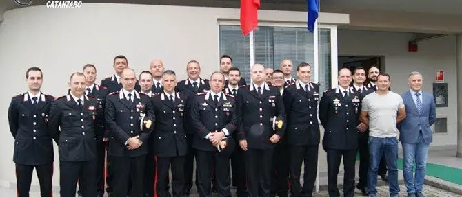 Il comandante interregionale dei carabinieri in visita a Soveria Mannelli
