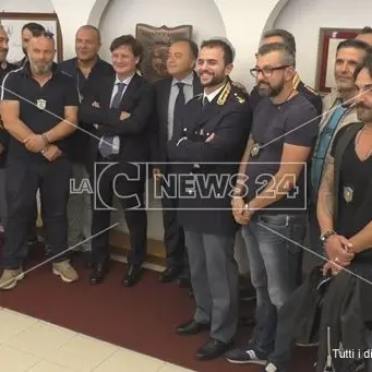 Operazione Hermes, Gratteri: «Le vittime delle cosche iniziano a fidarsi di noi» -VIDEO