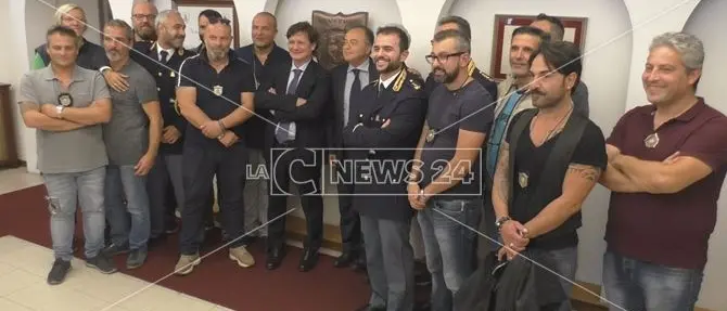 Operazione Hermes, Gratteri: «Le vittime delle cosche iniziano a fidarsi di noi» -VIDEO