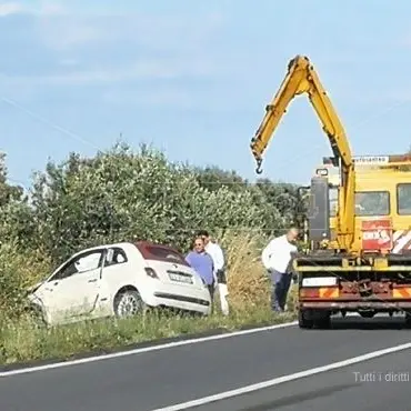 Ennesimo incidente sulla statale 106, nessun ferito