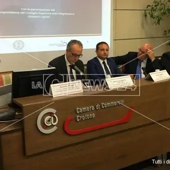 Tecnologia e giustizia: se n'è discusso alla Camera di Commercio di Crotone -VIDEO