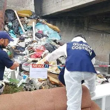 Brancaleone, sequestrata discarica abusiva