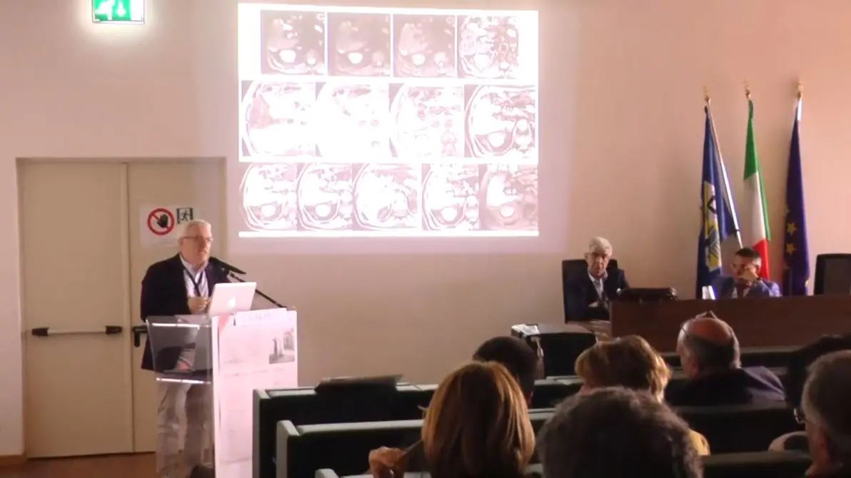 Iniziativa medico-scientifica alla cittadella regionale - VIDEO