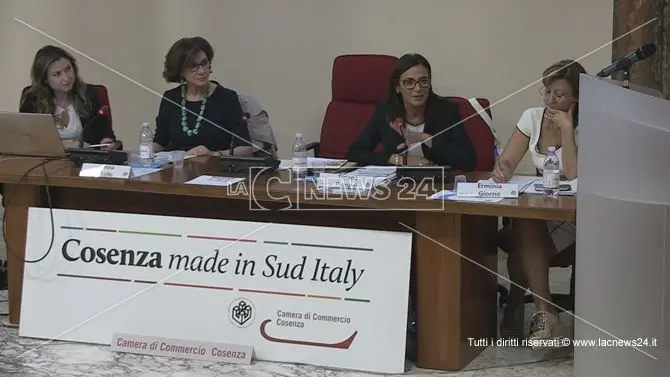 Cosenza, in crescita le donne che fanno impresa - VIDEO