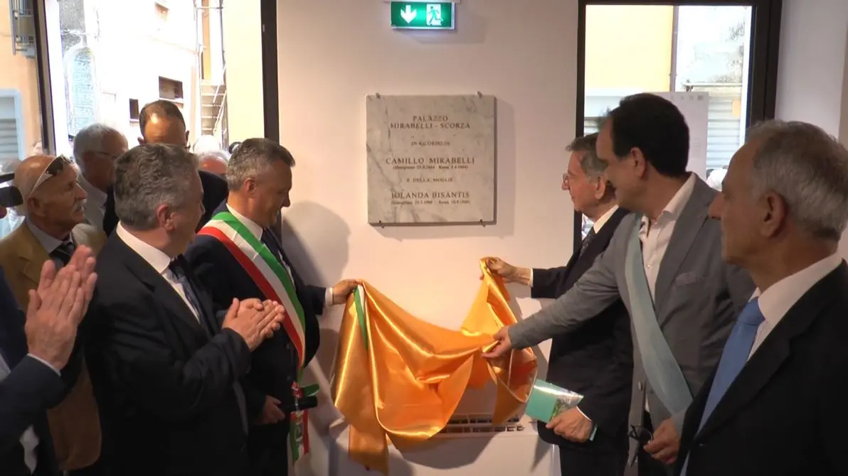 Inaugurati a Gimigliano il Museo della Pietra e il parco Fluviale