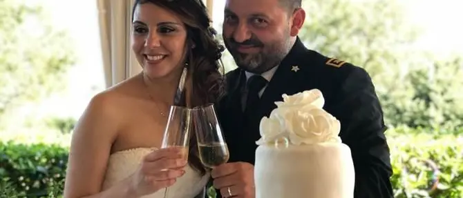 Fiori d'arancio per la nostra collega Giusy D’Angelo