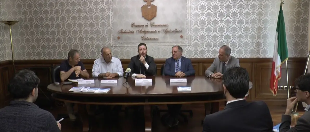 Catanzaro e il progetto del monitoraggio del mare - VIDEO